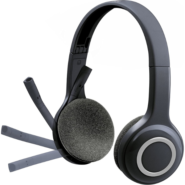 قِطع خاصة - Logitech H600 Wireless Headset - المايك مكتوم