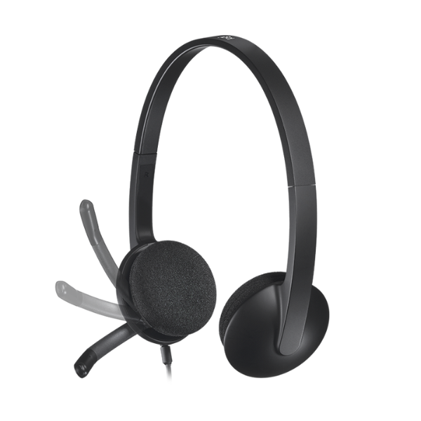 Logitech Headset H340 - علبة مفتوحة