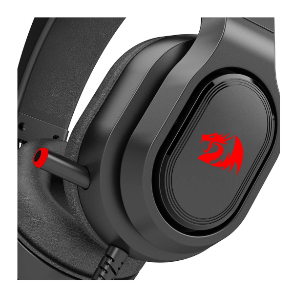 Redragon H360 EPIUS Rotatable Gaming Headphone, 7.1 Surround Sound, RGB Lighting, Noise-Cancelling Microphone, Adjustable Headband