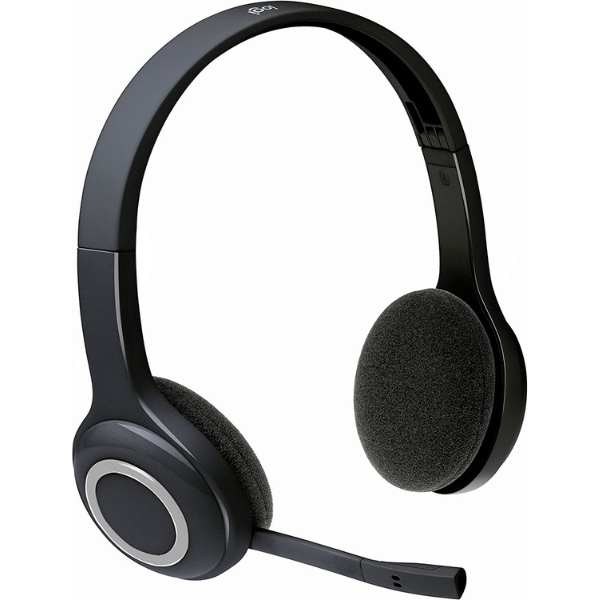 قِطع خاصة - Logitech H600 Wireless Headset - المايك مكتوم