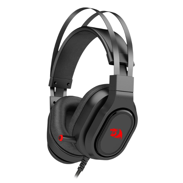 Redragon H360 EPIUS Rotatable Gaming Headphone, 7.1 Surround Sound, RGB Lighting, Noise-Cancelling Microphone, Adjustable Headband