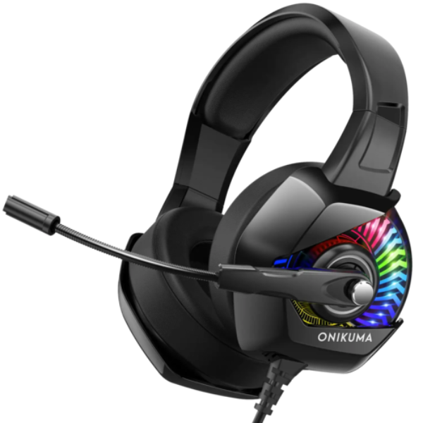 قِطع خاصة - ONIKUMA K6 Stereo Gaming Headset - المايك لا يعمل