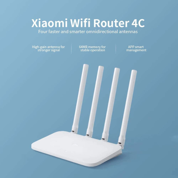 Xiaomi Mi 4C ACCESS Point - علبة مفتوحة