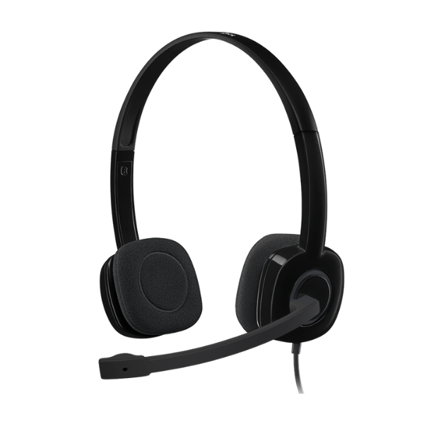 Logitech H151 Stereo Headset aux - كسر زيرو