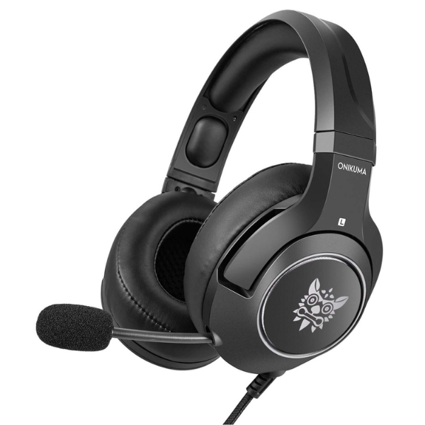 قِطع خاصة - ONIKUMA K9 PROFESSIONAL GAMING HEADSET WIRED - المايك لا يعمل