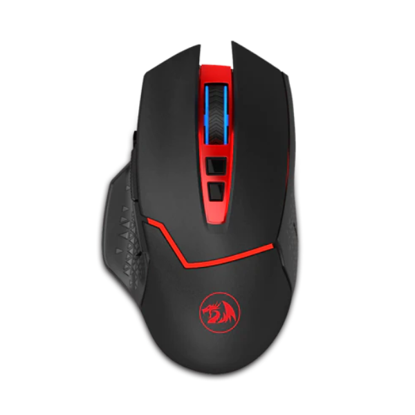 Redragon M690 Wireless Gaming Mouse, 4800 DPI, Adjustable DPI, 6 Programmable Buttons