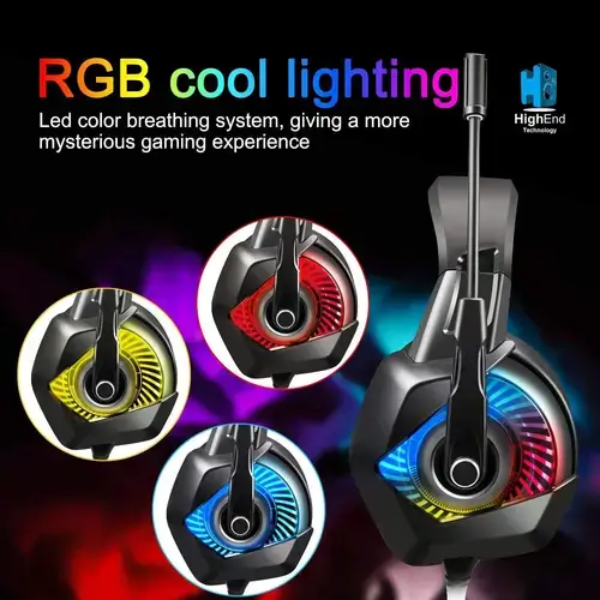 قِطع خاصة - ONIKUMA K6 Stereo Gaming Headset - المايك لا يعمل