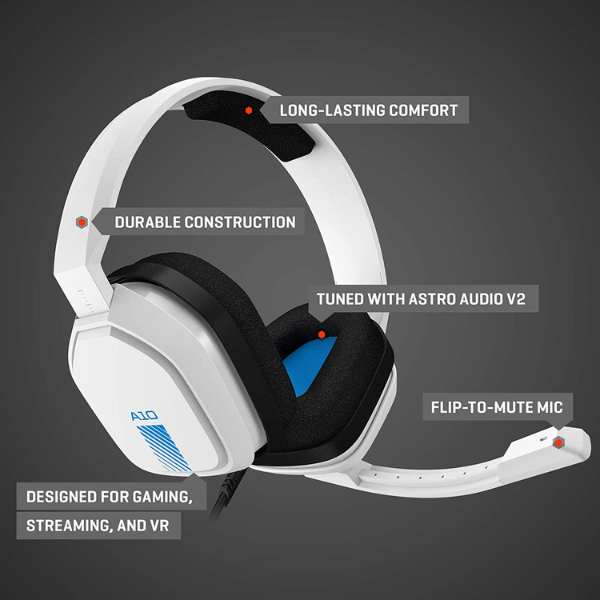 Astro Gaming A10 Headset - علبة مفتوحة