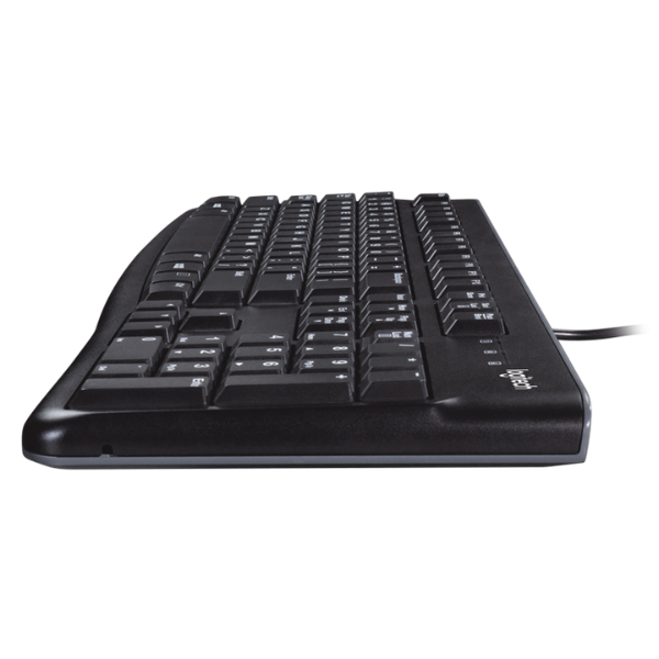 Logitech MK120 Wired Mouse and Keyboard - علبة مفتوحة