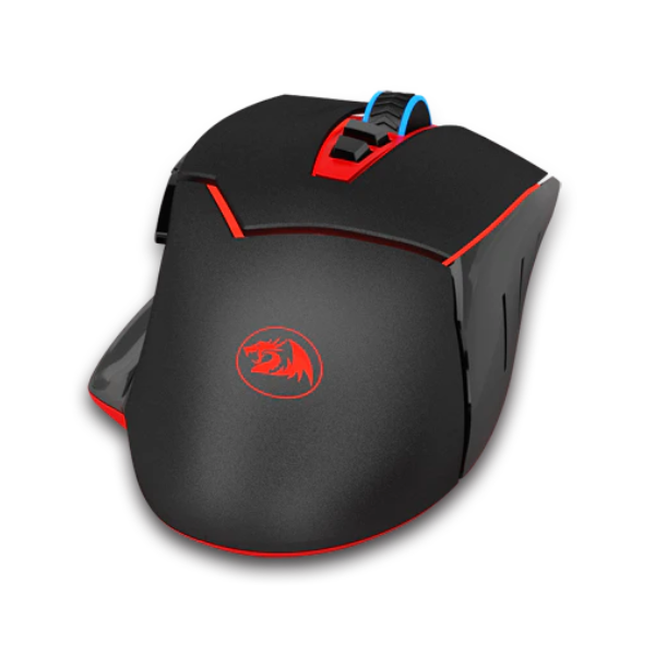 Redragon M690 Wireless Gaming Mouse, 4800 DPI, Adjustable DPI, 6 Programmable Buttons