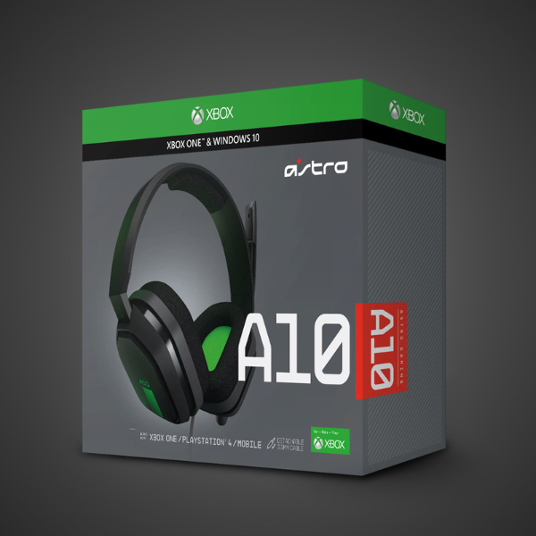 Astro Gaming A10 Headset - علبة مفتوحة