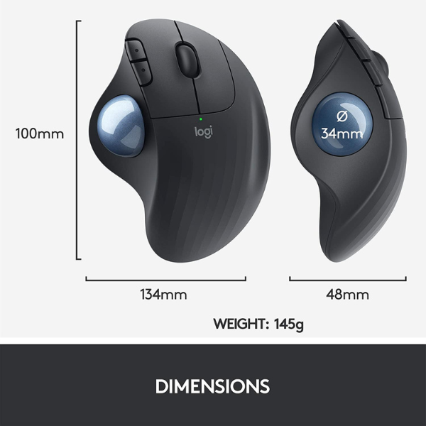 Logitech Ergo M575 Wireless Trackball - كسر زيرو