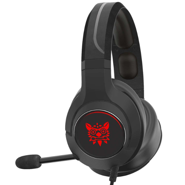 قِطع خاصة - ONIKUMA K9 PROFESSIONAL GAMING HEADSET WIRED - مايك لا يعمل