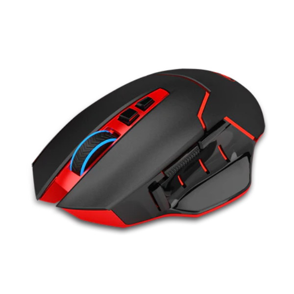 Redragon M690 Wireless Gaming Mouse, 4800 DPI, Adjustable DPI, 6 Programmable Buttons