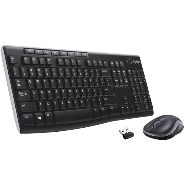 Logitech MK270 Wireless Keyboard and Mouse - علبة مفتوحة