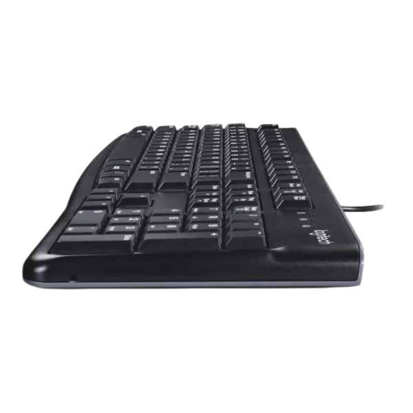 لوحة مفاتيح الكمبيوتر القياسية Logitech K120 USB (صندوق مفتوح)