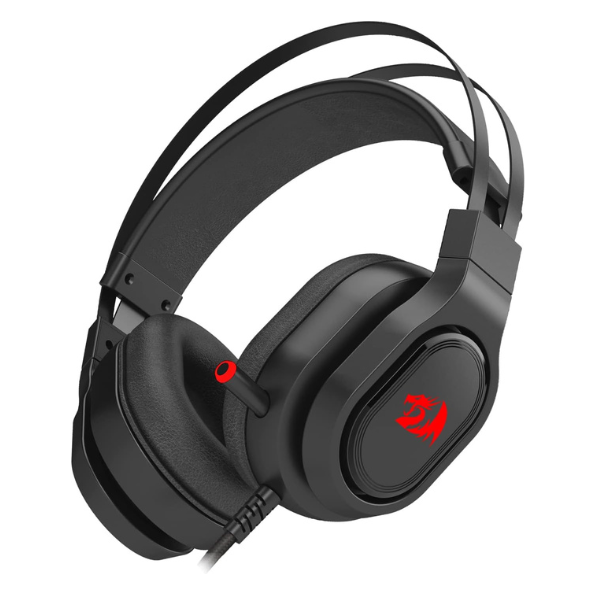 Redragon H360 EPIUS Rotatable Gaming Headphone, 7.1 Surround Sound, RGB Lighting, Noise-Cancelling Microphone, Adjustable Headband