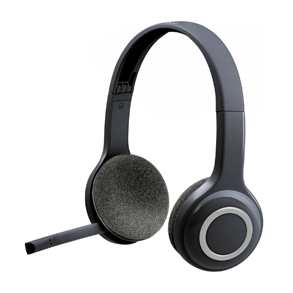 قِطع خاصة - Logitech H600 Wireless Headset - المايك مكتوم