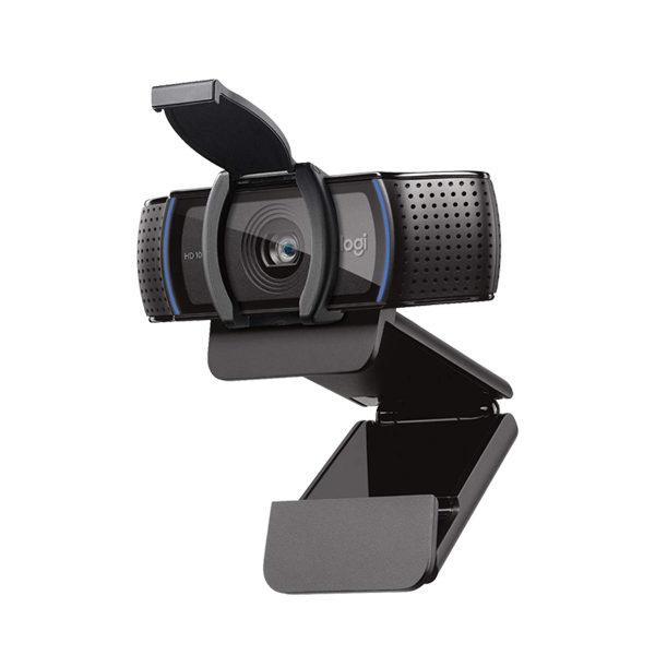 Logitech HD Pro Webcam C920s - علبة مفتوحة