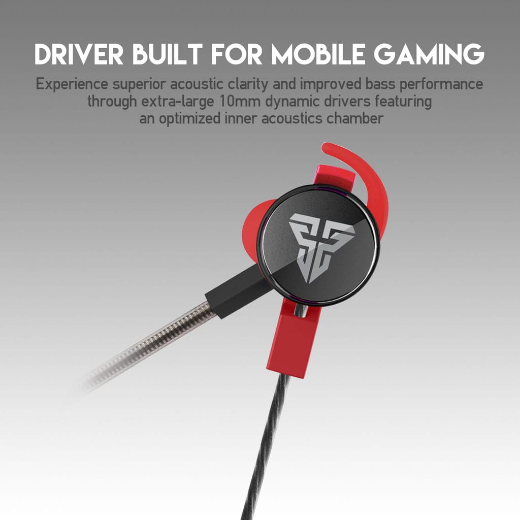 قِطع خاصة - FANTECH EG2 SCAR IN-EAR GAMING Ear Buds - مايك لا يعمل