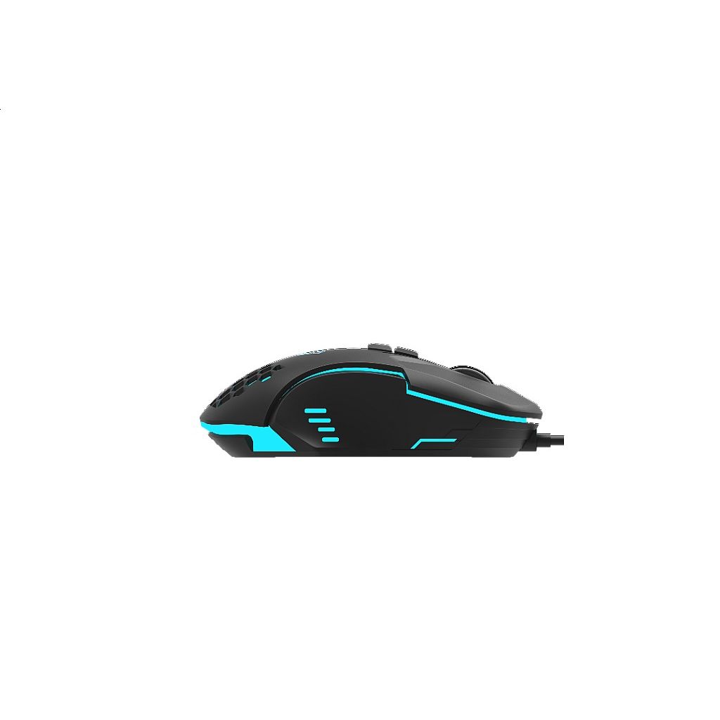 AULA F809 Wired USB Backlit Gaming Mouse, Programmable Macros, Adjustable DPI, Ergonomic Design