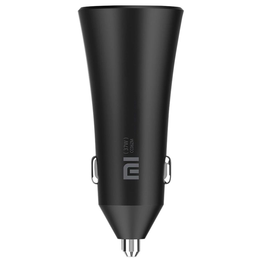 Xiaomi Mi 37W Dual Car Charger - Black - علبة مفتوحة