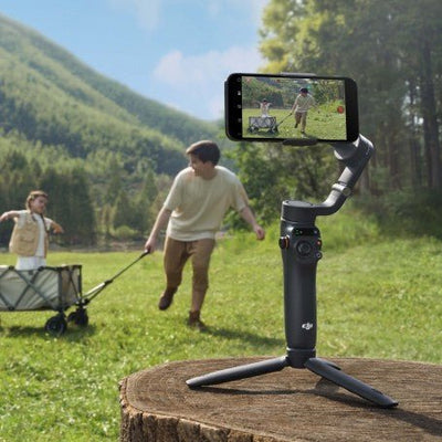 مثبت الهاتف الذكي DJI Osmo Mobile 6 - سعة واسعة