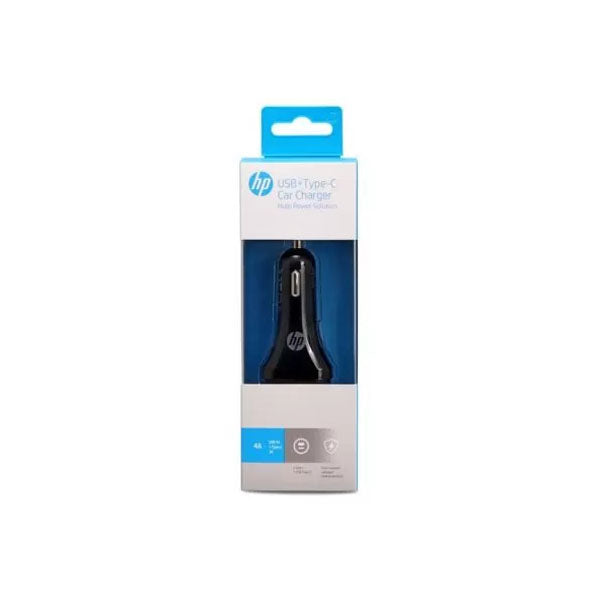 HP USB+ Type-C Car Charger - علبة مفتوحة