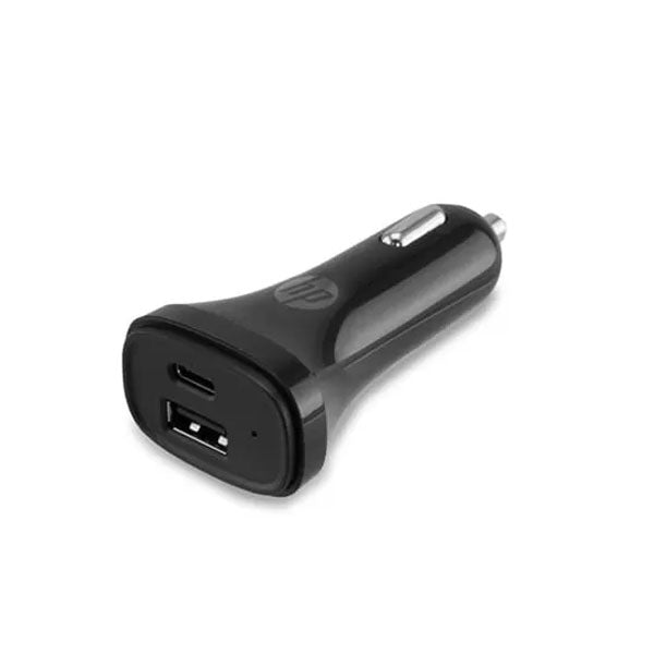 شاحن سيارة HP USB+ Type-C - سعة