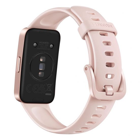 Huawei Band 8 - Pink, 1.47-inch AMOLED Display, 14 Days Battery Life, 100 Sports Modes