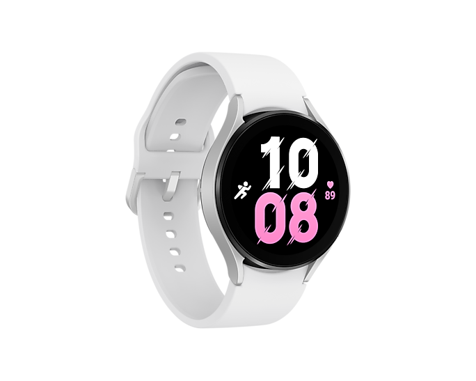 Samsung Galaxy Watch5 44mm Silver - علبة مفتوحة