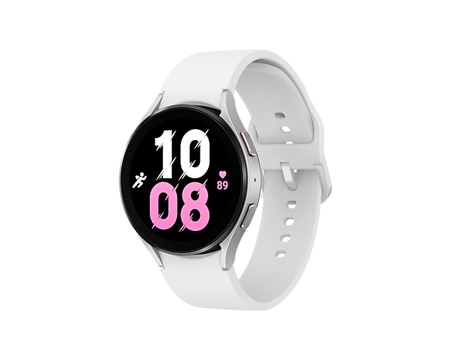 Samsung Galaxy Watch5 44mm Silver - علبة مفتوحة