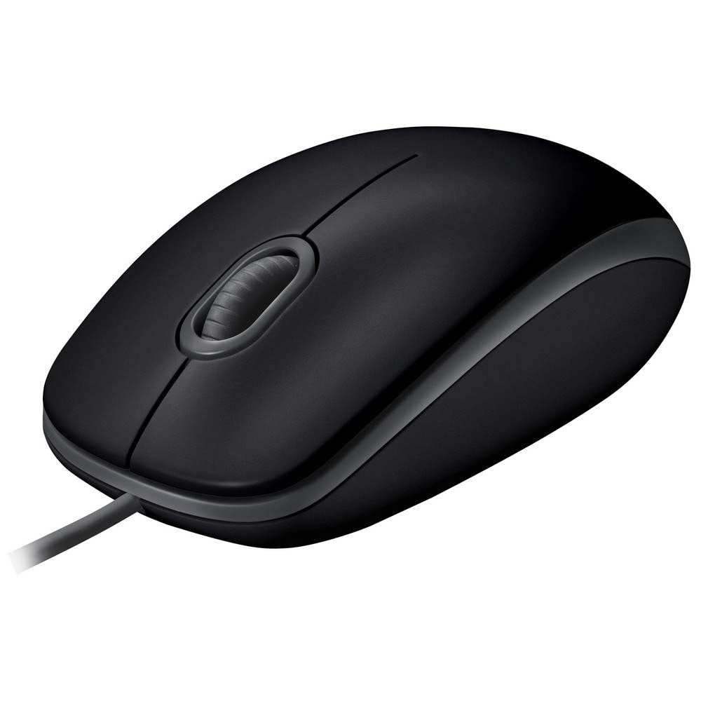 Logitech B110 Silent - Black - علبة مفتوحة