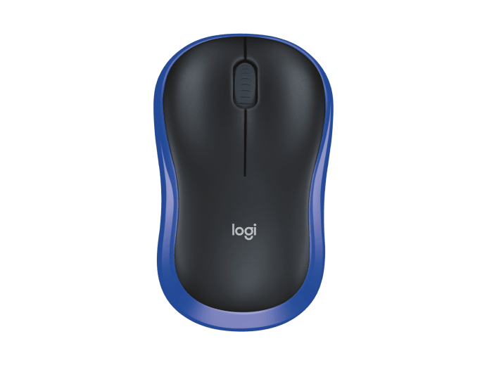 Logitech M185 Wireless Mouse - علبة مفتوحة