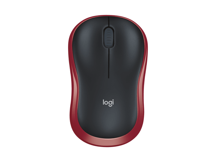 Logitech M185 Wireless Mouse - كسر زيرو