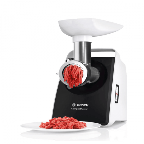 Bosch Meat mincer CompactPower 1600 W -White & Black - علبة مفتوحة