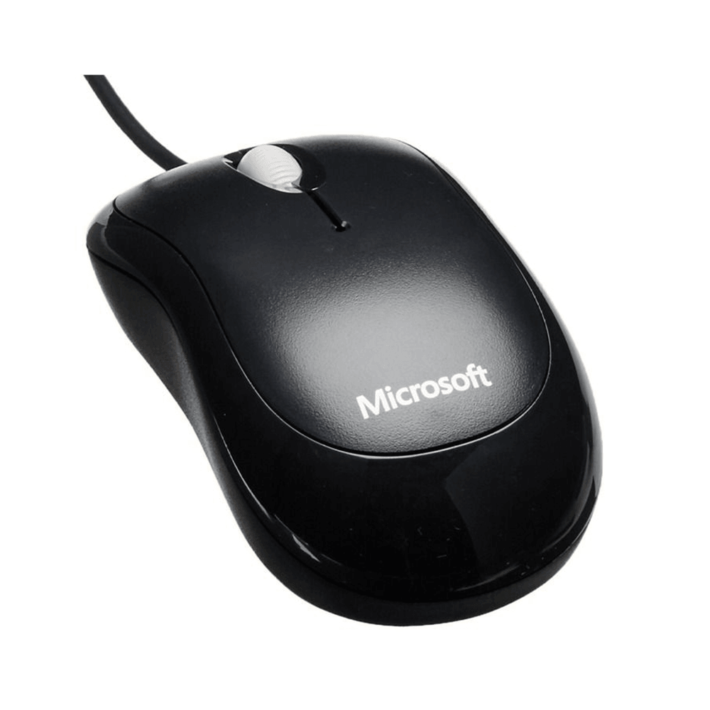 Microsoft 600 Wired Keyboard and Mouse Combo – Durable, Quiet Typing - Rebuy-Box