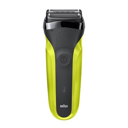 Braun Series 3 300s Rechargeable Electric Shaver – Yellow - كسر زيرو