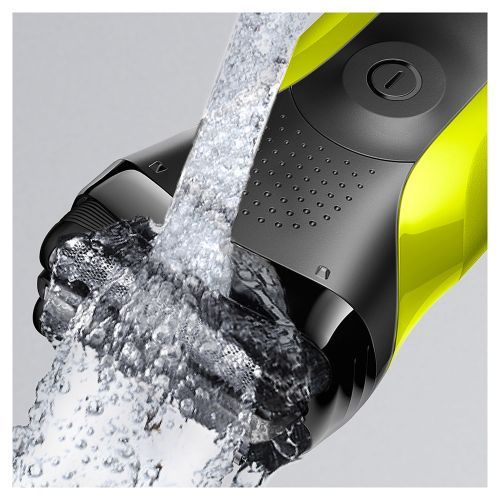 Braun Series 3 300s Rechargeable Electric Shaver – Yellow - كسر زيرو