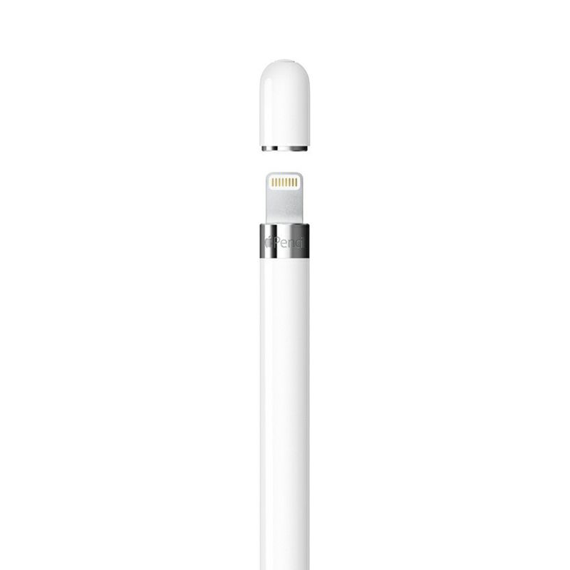 Apple Pencil 1st Generation, Precision Drawing, Magnetic Charging, Compatible with iPad (2018 and Later), Includes Replacement Tip