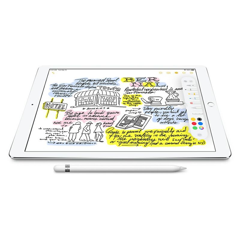 Apple Pencil 1st Generation, Precision Drawing, Magnetic Charging, Compatible with iPad (2018 and Later), Includes Replacement Tip