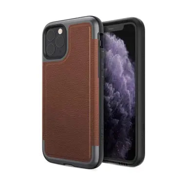 X-Doria iPhone 11 Pro Defense Prime Cover brown - علبة مفتوحة