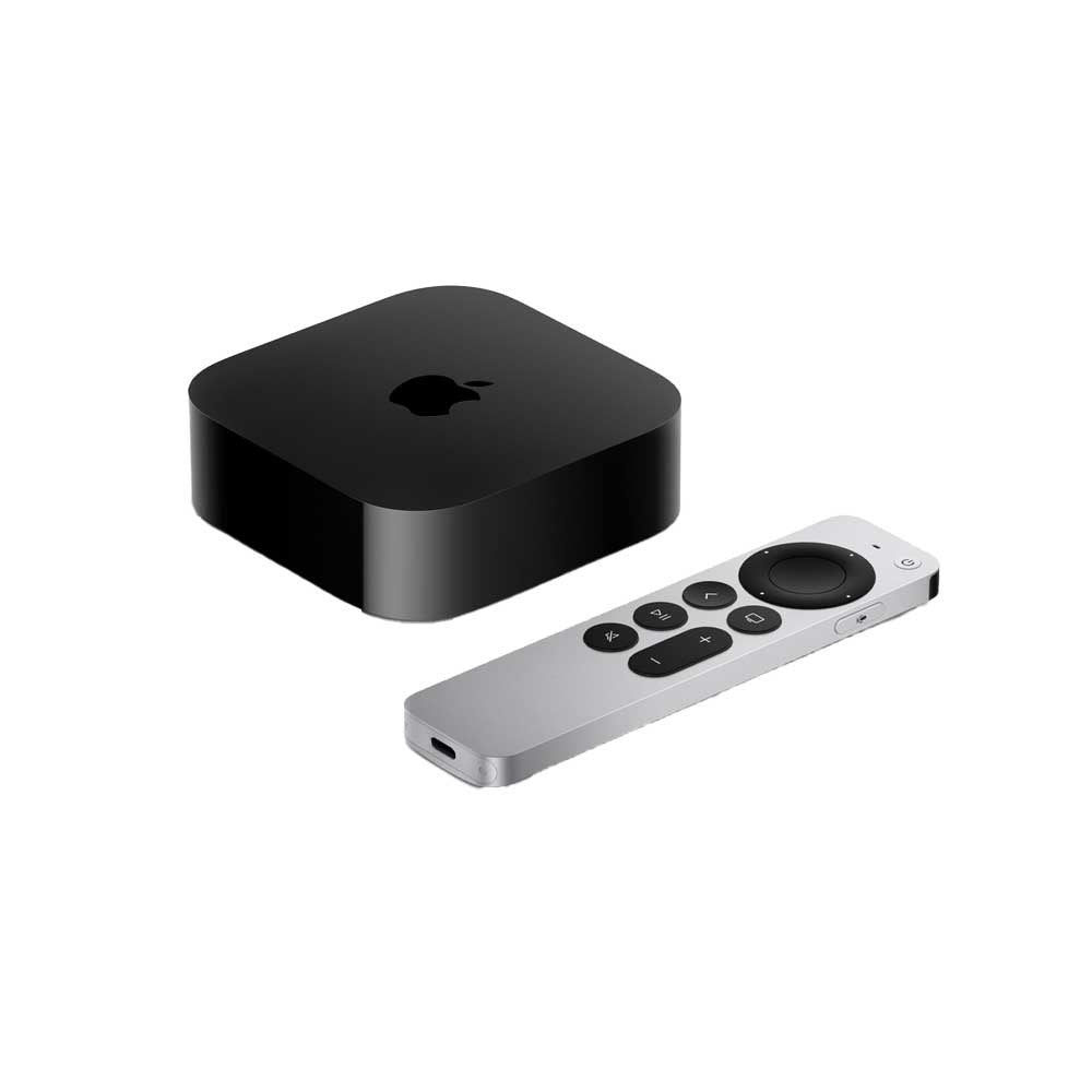 Apple TV 4K Wi-Fi with 64GB storage (3rd Gen) - علبة مفتوحة