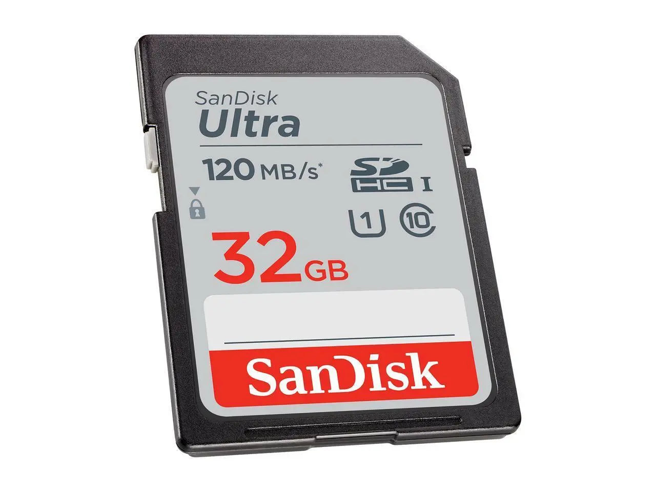 Sandisk Ultra SD 32GB 120MB/s - SD - كسر زيرو