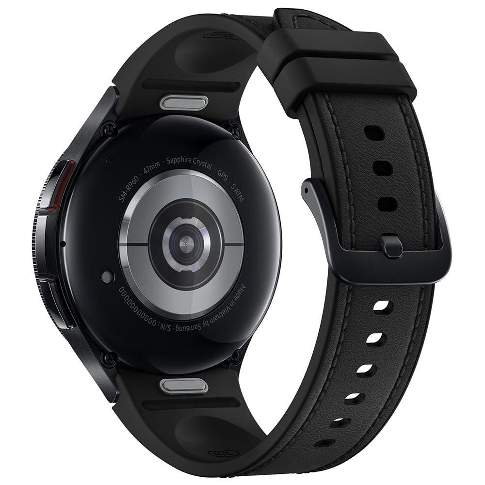 SAMSUNG Galaxy Watch 6 Classic 47mm Bluetooth Black - علبة مفتوحة