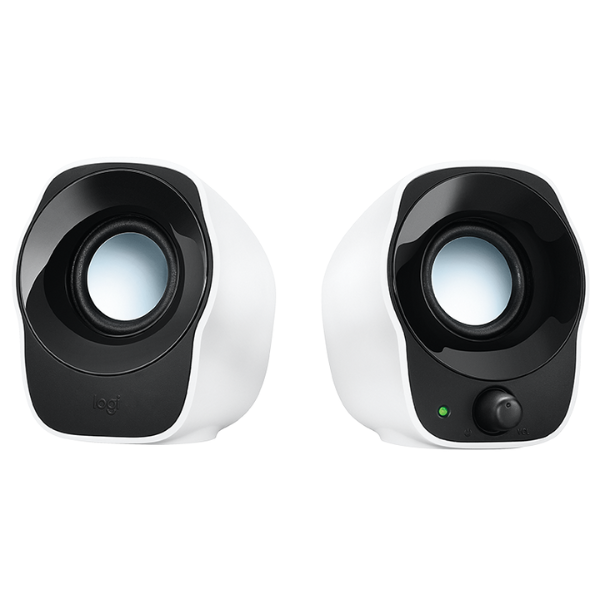 Logitech Z120 Compact Stereo USB Powered Speakers - كسر زيرو